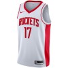 Houston Rockets Dennis Schroder 17 Nike 2022-23 Association Edition Valkoinen Miesten Pelipaidat Swingman